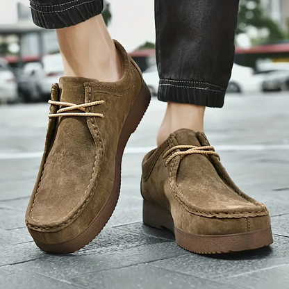 Marley – Orthopaedic Leather Shoes
