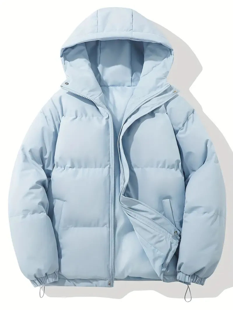 Hooded Puffer Jacket for Women