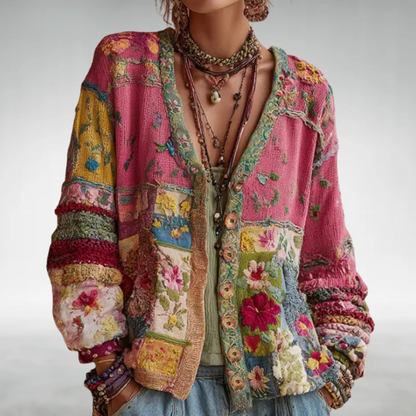 Milla Boho Knit Cardigan