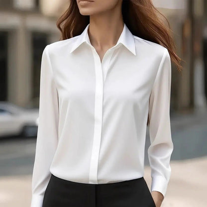 Women's Elegant Silk Blouse