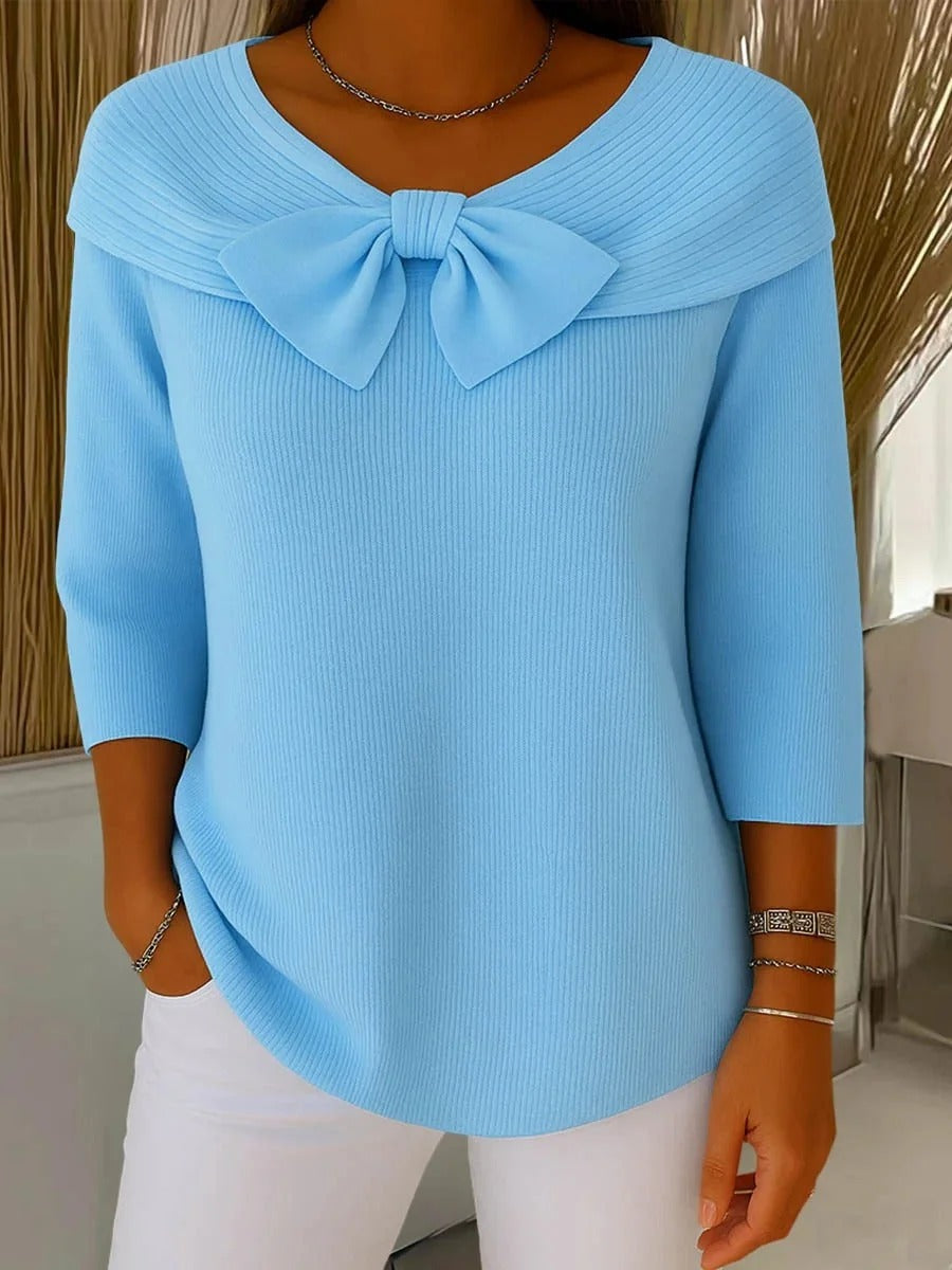 Ilona Bow Sweater