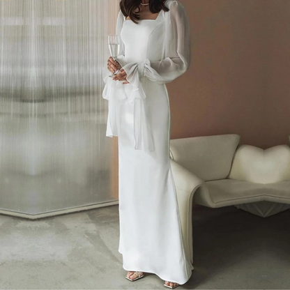 Lilla Maxi Wedding Dress