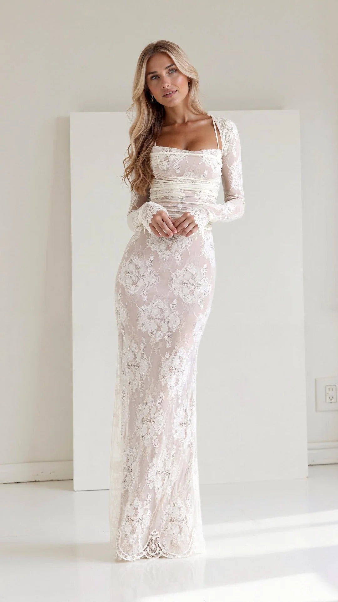 Valeria Lace Corset Dress