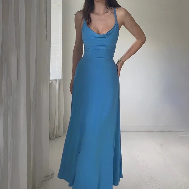 Paulina Strapless Maxi Dress