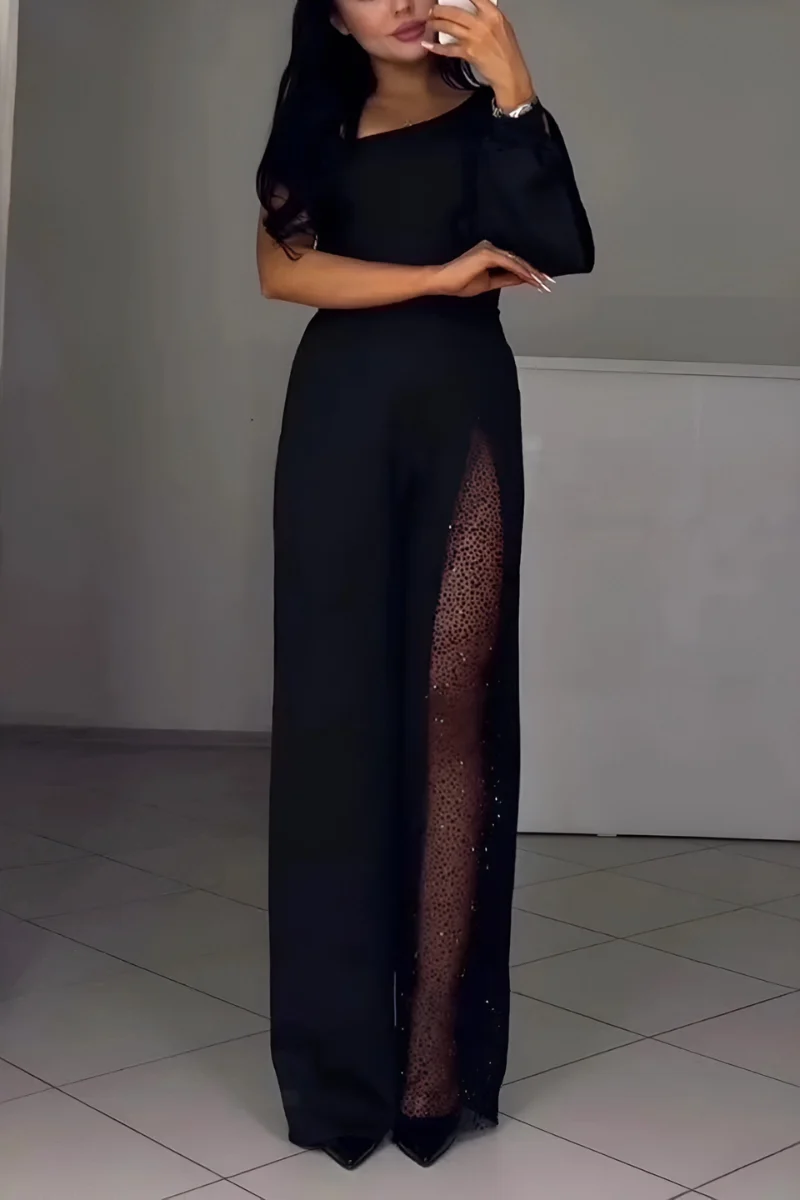 Daisy Wide-Leg Jumpsuit