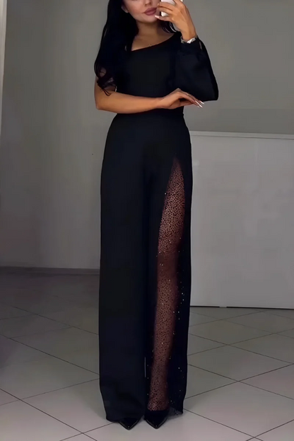Daisy Wide-Leg Jumpsuit