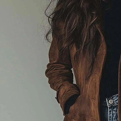 Haley Long Trench Coat