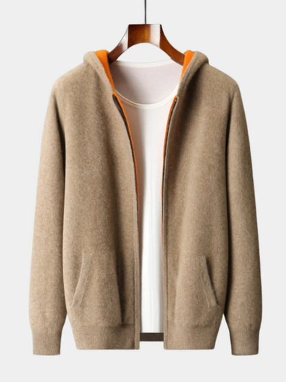 Men's Casual Merino Wool Sweatshirt