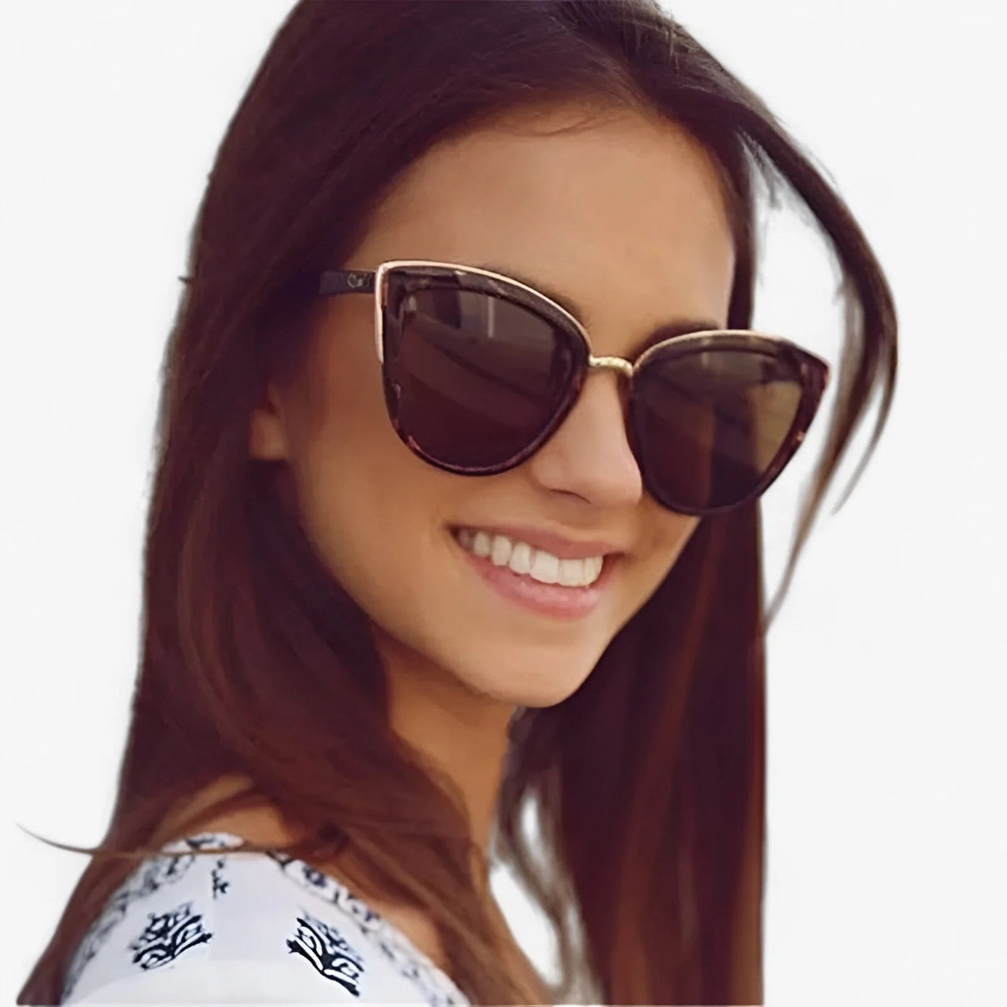 Rypt Cat-Eye Sunglasses