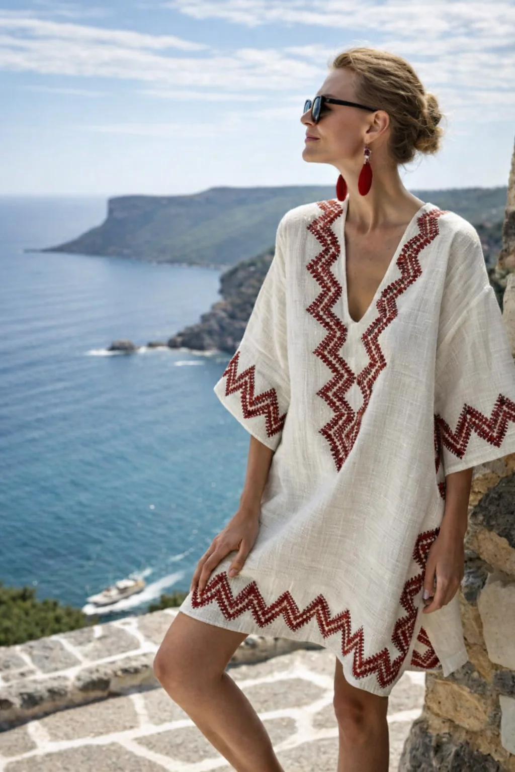 Bianca Boho Beach Dress