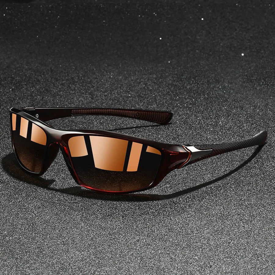 Sporty Polarized Sunglasses