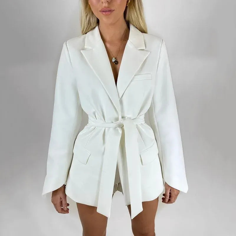 Ivy Belted Blazer