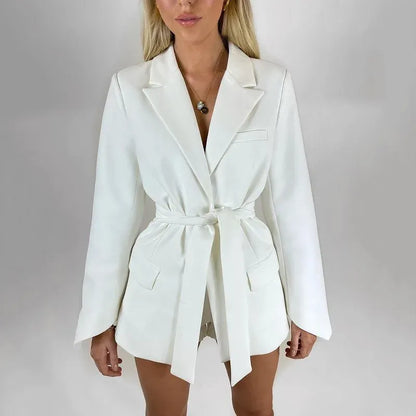 Ivy Belted Blazer