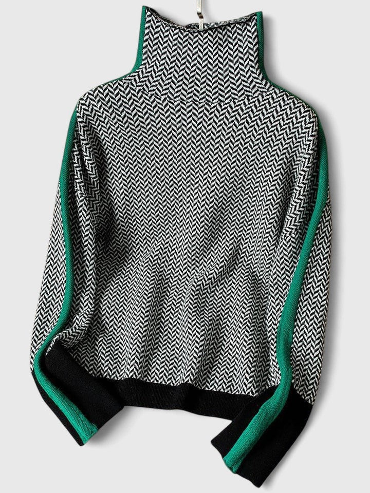 Malou Striped Sweater