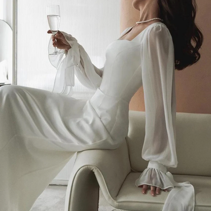 Lilla Maxi Wedding Dress