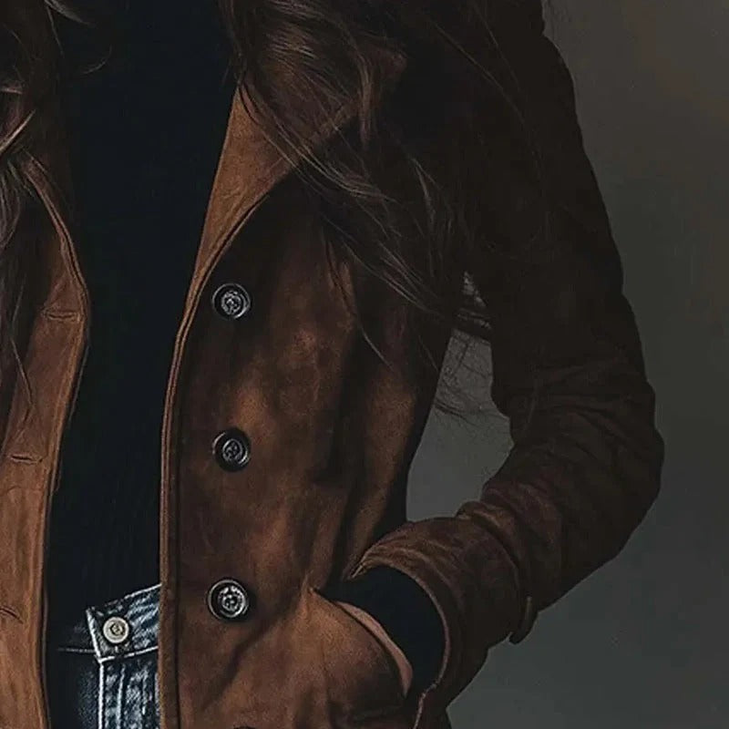 Haley Long Trench Coat