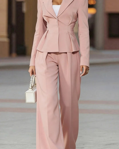 Carry Jacket and Trousers Set