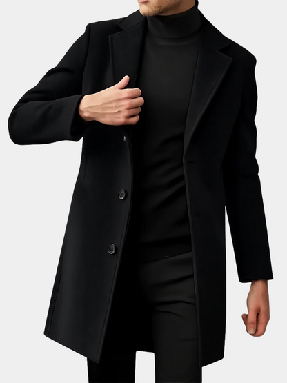 Timeless Coat with Soft Insulating Layers