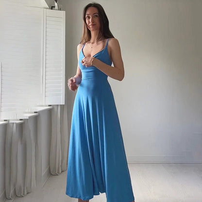 Paulina Strapless Maxi Dress