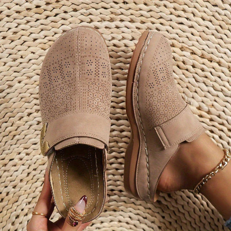 Women's Comfort Slippers with Non-Slip Sole