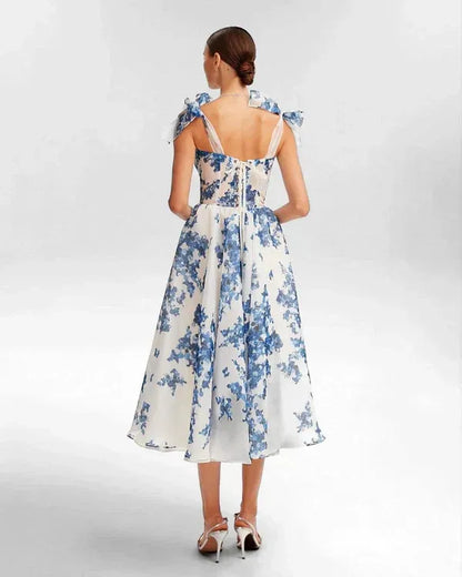 Celina Floral Midi Dress