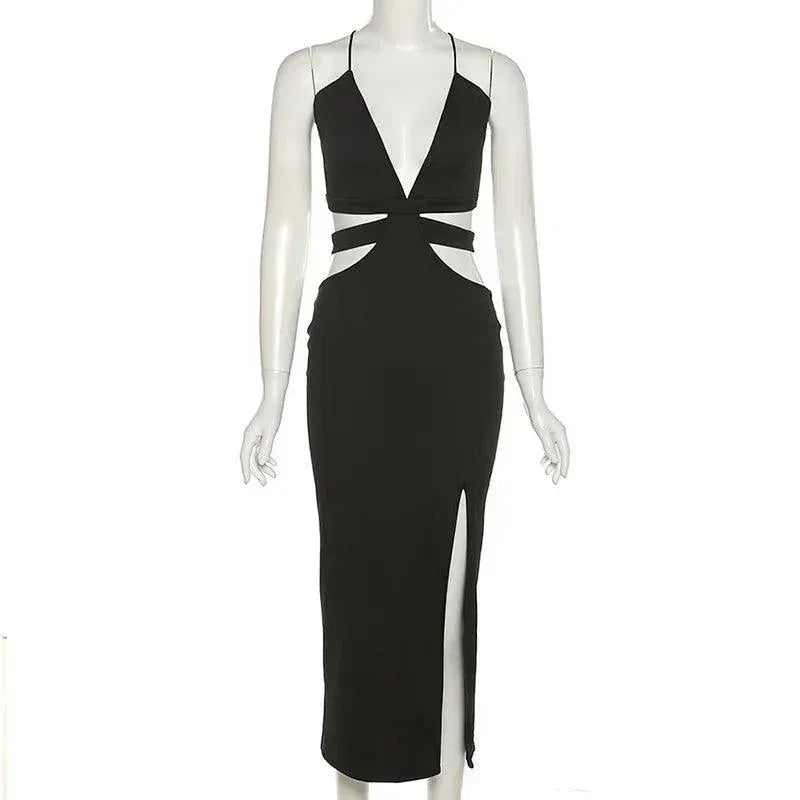 Raleigh Cutout Midi Dress