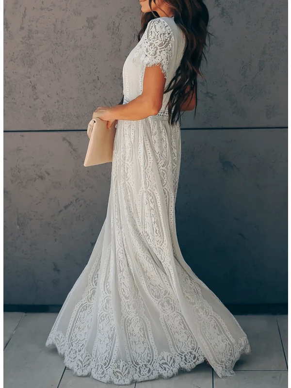 Jay Lace V-Neck Dress