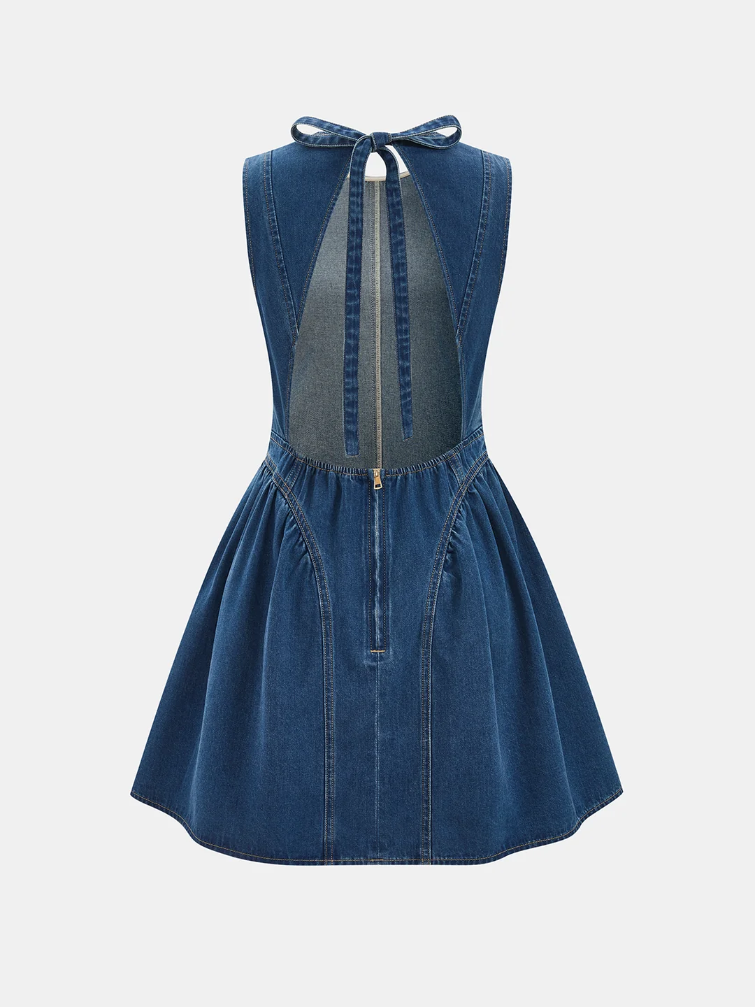 Carlyn Denim Mini Dress
