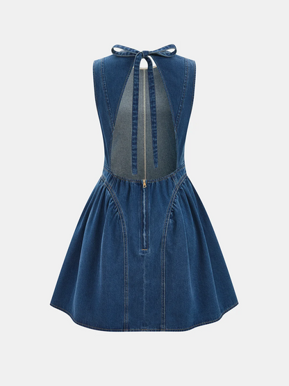 Carlyn Denim Mini Dress