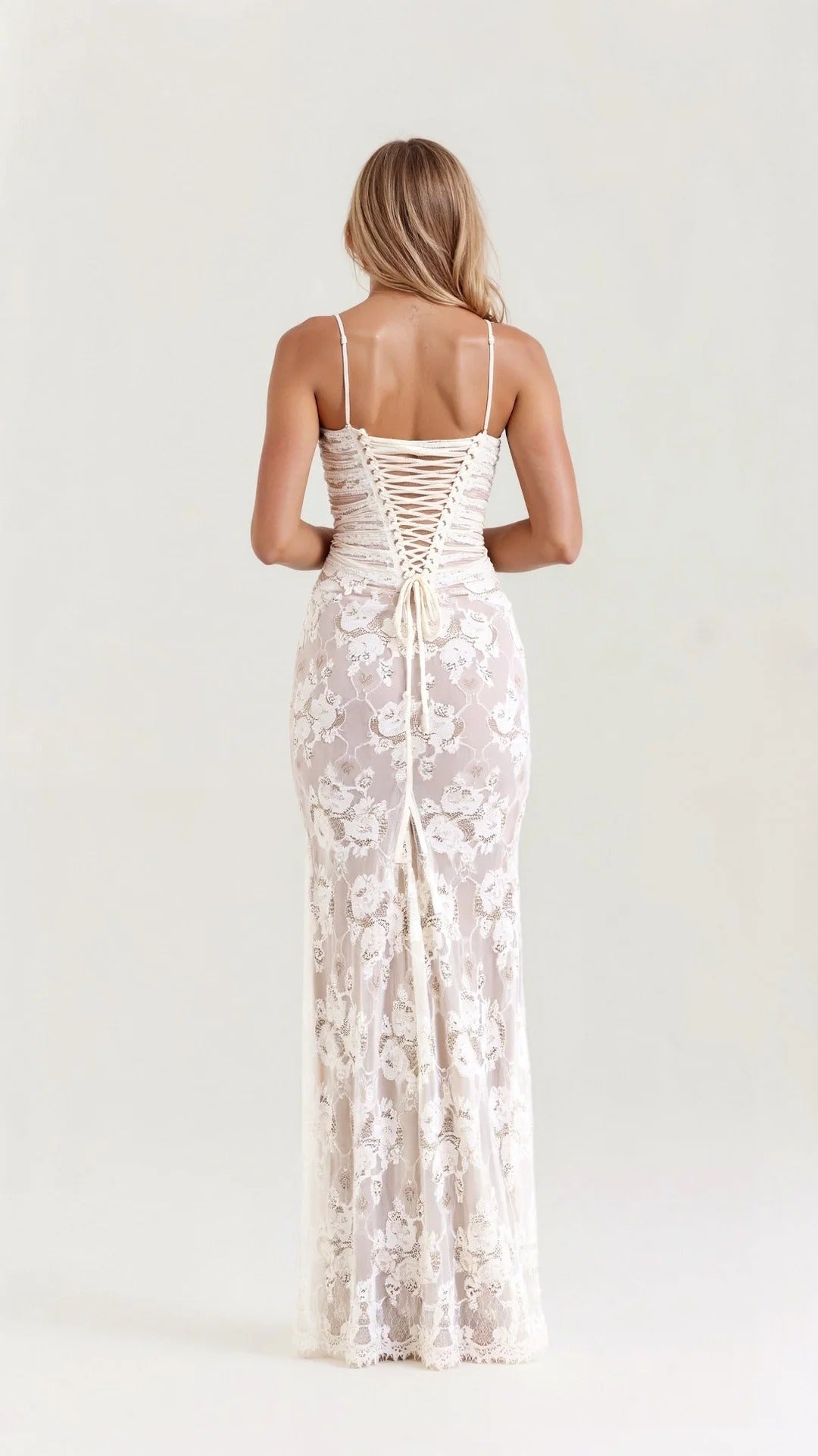 Valeria Lace Corset Dress