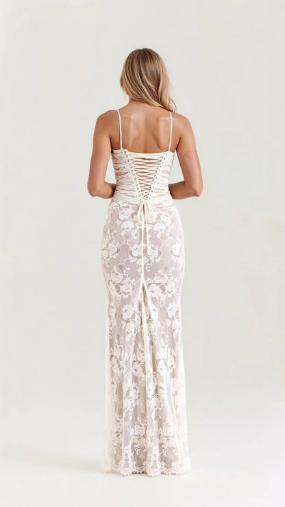 Valeria Lace Corset Dress