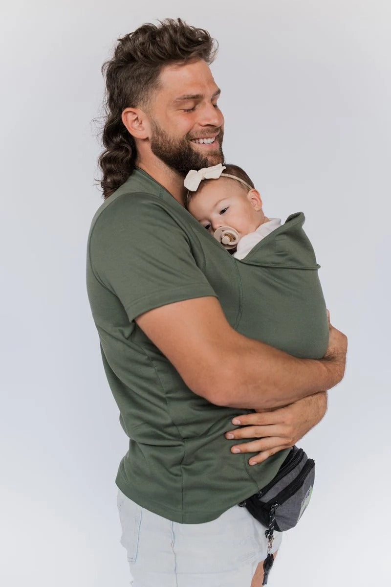 Ergonomic Baby Carrier T-Shirt with SnugFit Technology