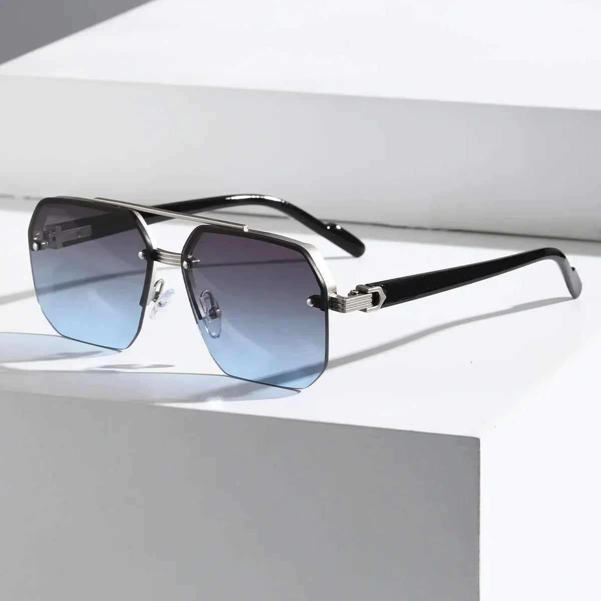 Geometric UV400 Sunglasses