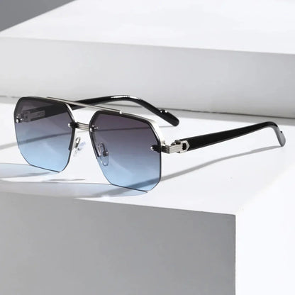 Geometric UV400 Sunglasses