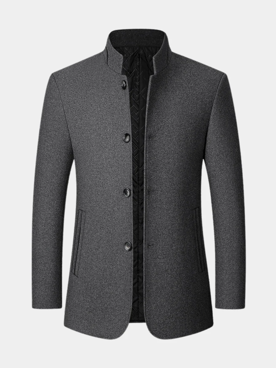 Timeless Coat with Soft Insulating Layers