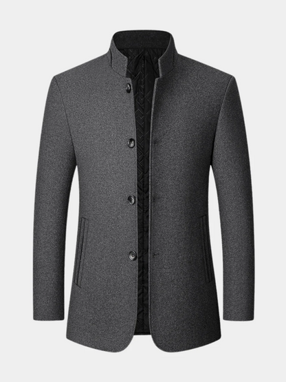 Timeless Coat with Soft Insulating Layers