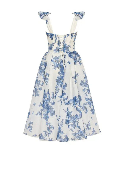 Celina Floral Midi Dress