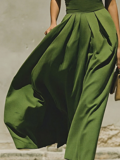 Bettina Colour-Block Maxi Dress