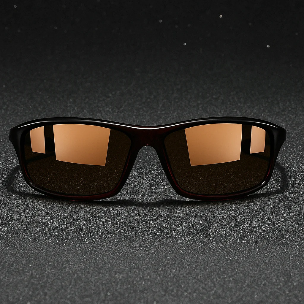 Sporty Polarized Sunglasses