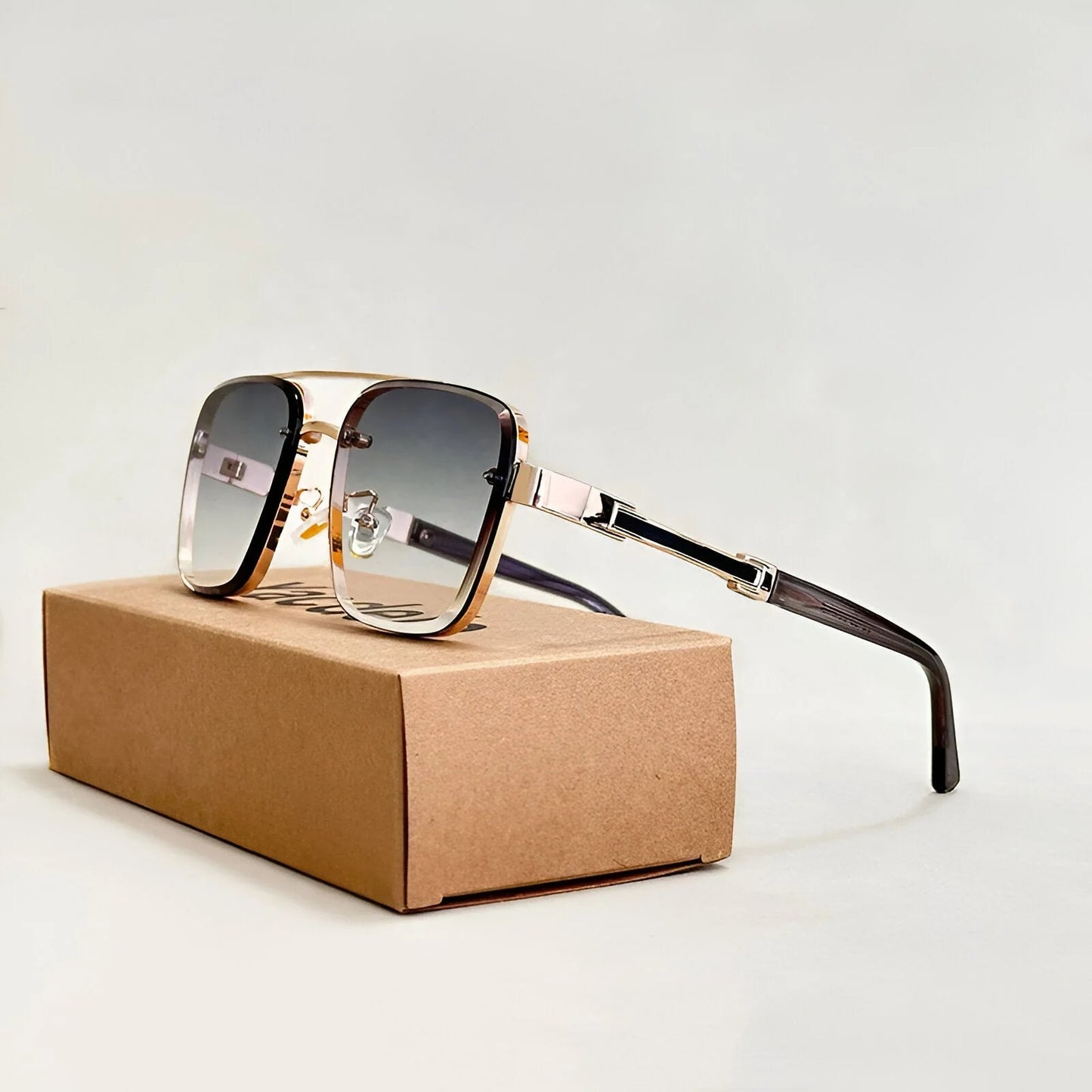 Men's Angular Sunglasses
