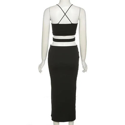 Raleigh Cutout Midi Dress