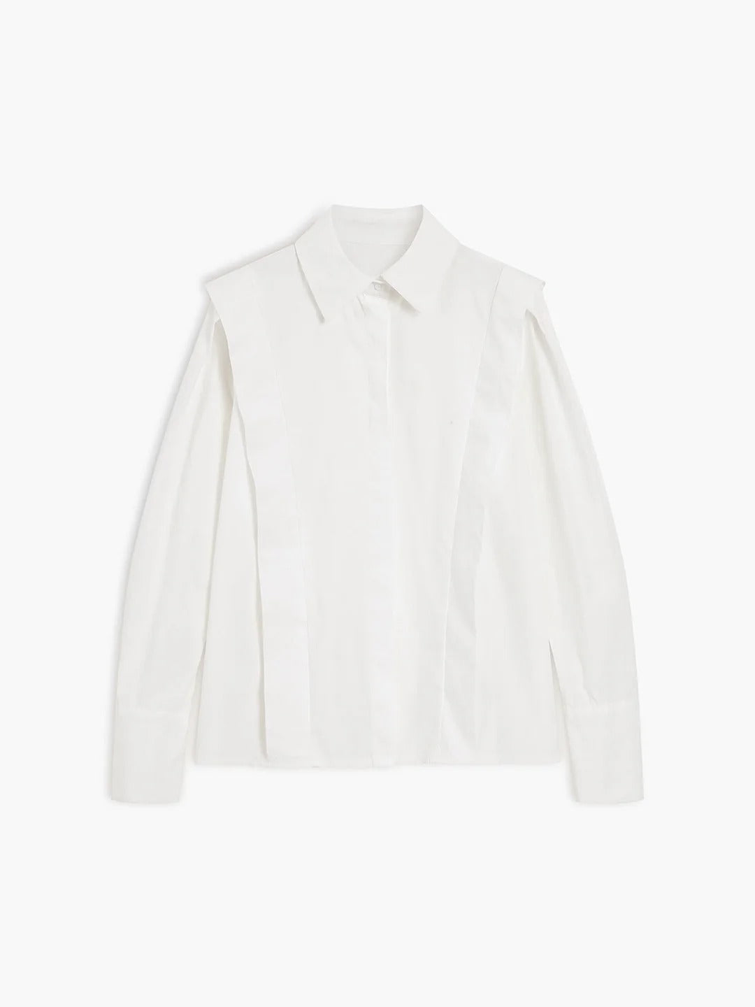Madge Classic Collared Shirt
