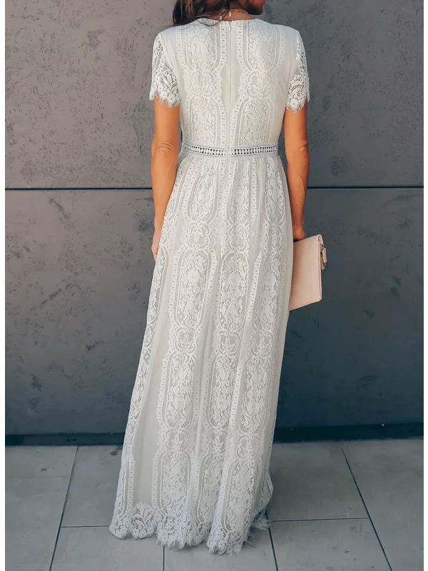 Jay Lace V-Neck Dress