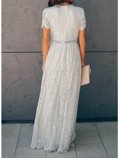 Jay Lace V-Neck Dress