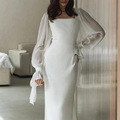 Lilla Maxi Wedding Dress