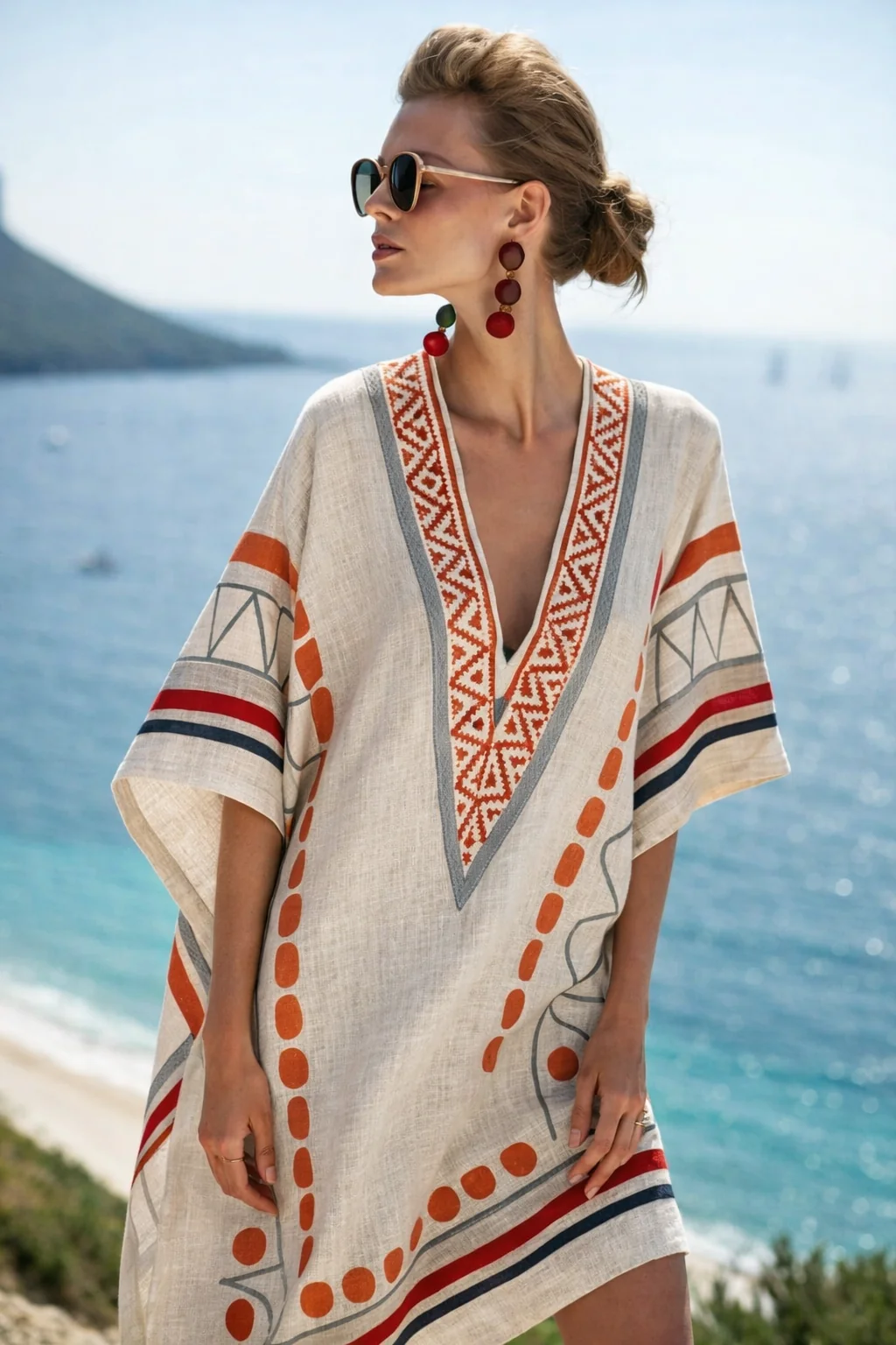 Bianca Boho Beach Dress
