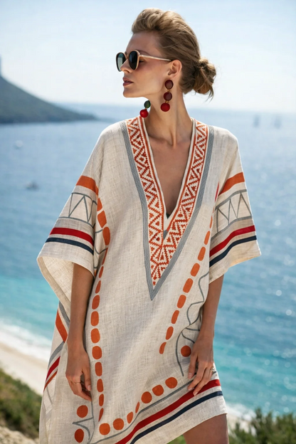 Bianca Boho Beach Dress