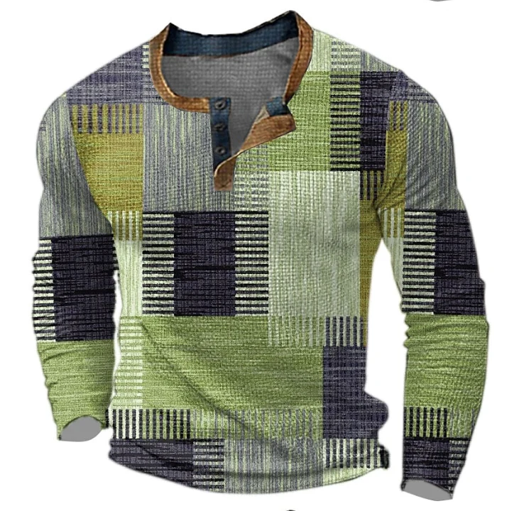 Men's Wool Blend Sweater