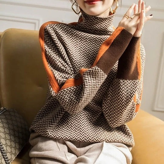Malou Striped Sweater