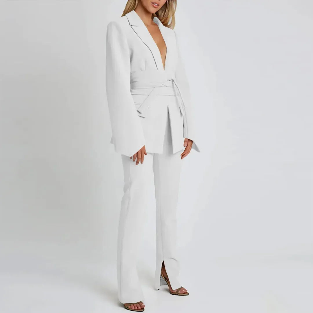 Ivy Belted Blazer
